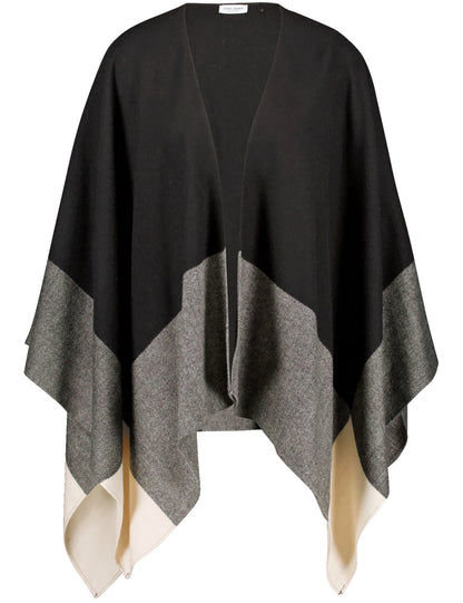 Fashionable Cape With Color Block Design_905003-72002_1091_02