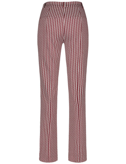 Gerry Weber_Night Sky Offwhite Graphic_Pant Leisure Long_912005-52001_8119_02