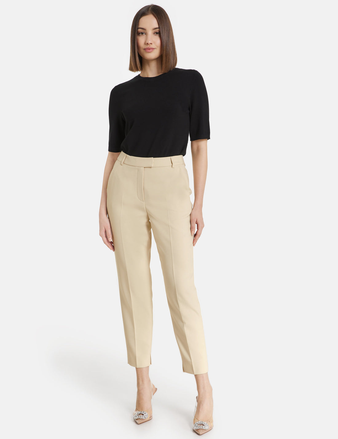 7/8 Trousers With Pressed Creases_920973-19899_9280_01