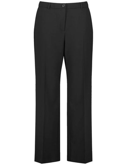 Carlotta Smart Pressed Pleat Trousers With A Wide Leg_920973-29100_1100_02