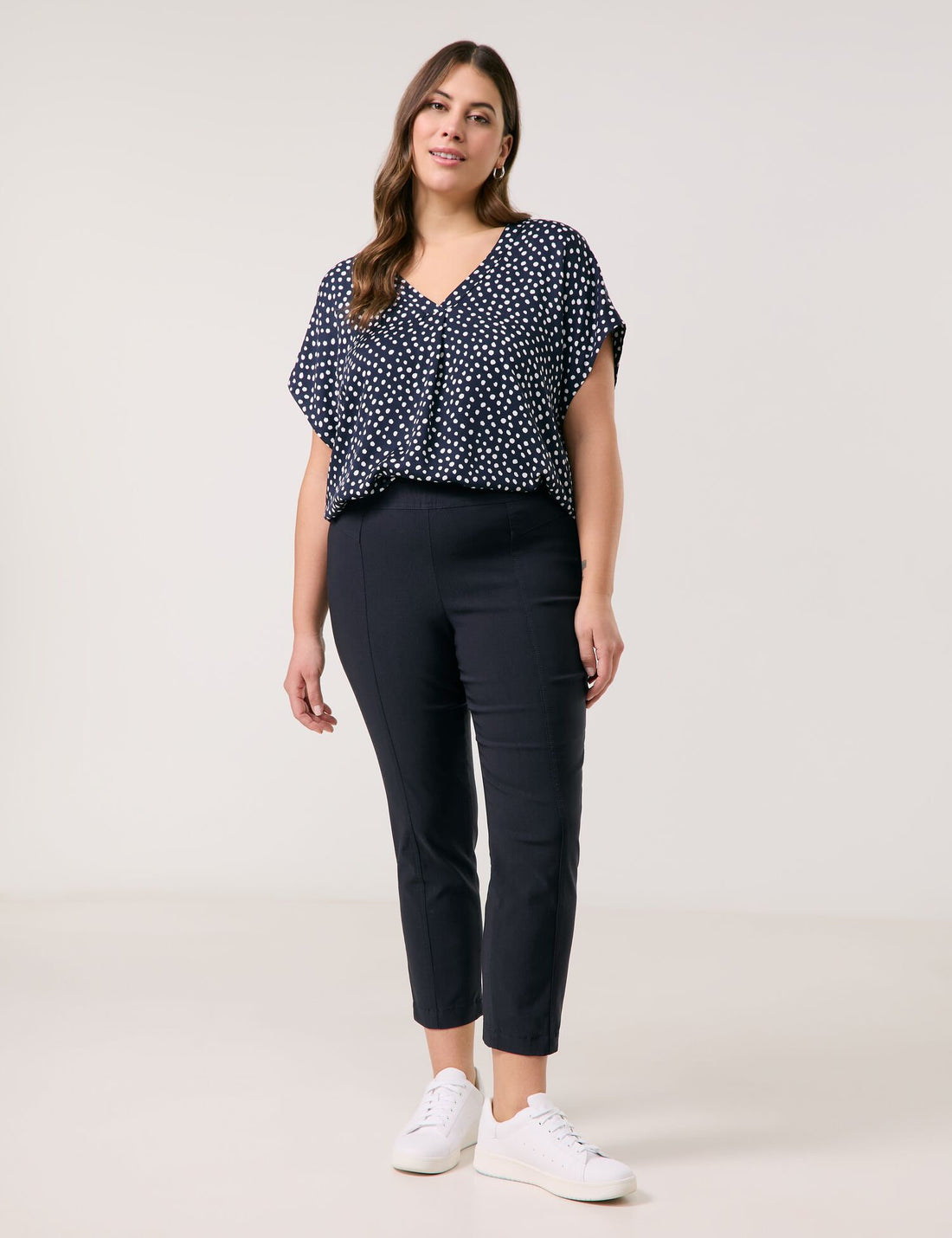 Samoon_Lucy Stretchy 3/4-Length Trousers_920975-29090_8450_01