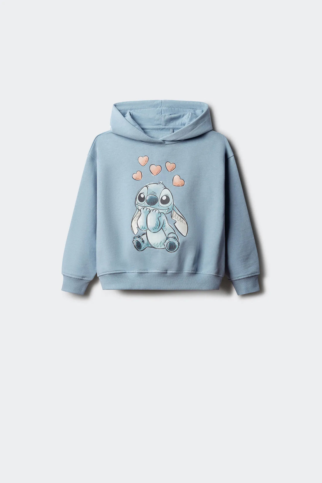 Springfield Blue Girls Lilo &amp; Stitch Sweatshirt SKU: 9293287_18 Image 01