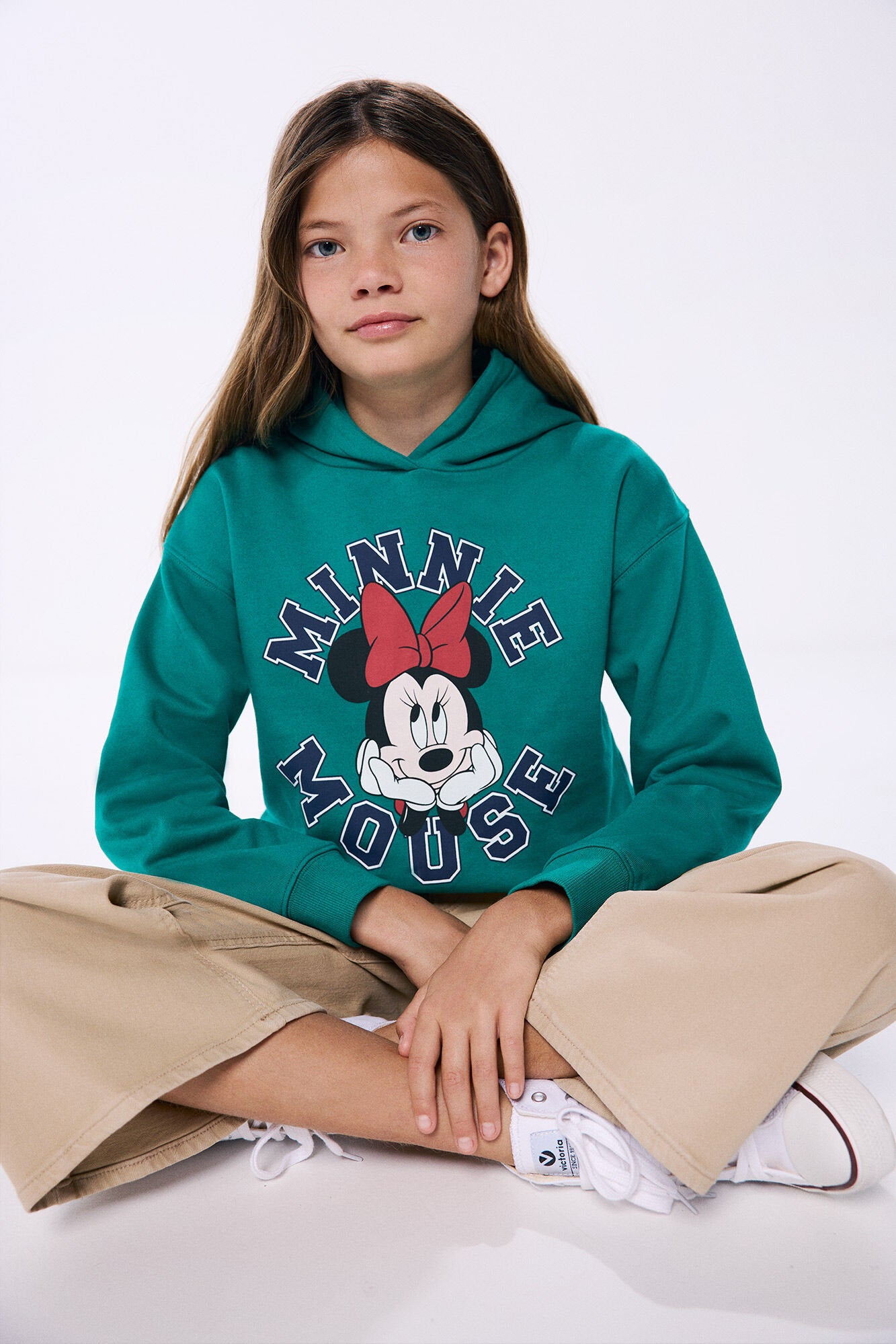 Shower Hoodie Minnie Mouse Girl_9298118_97_01