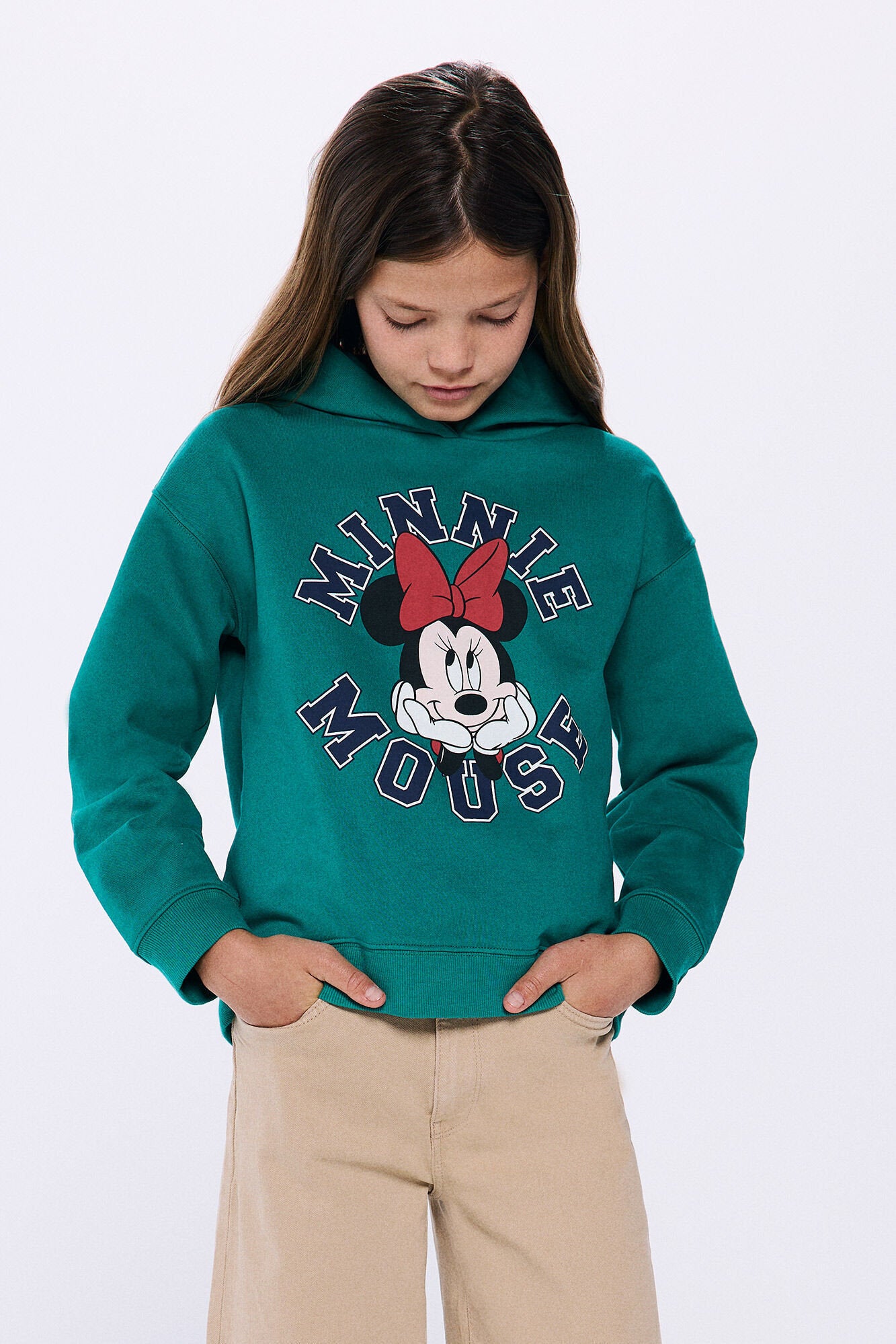 Shower Hoodie Minnie Mouse Girl_9298118_97_02