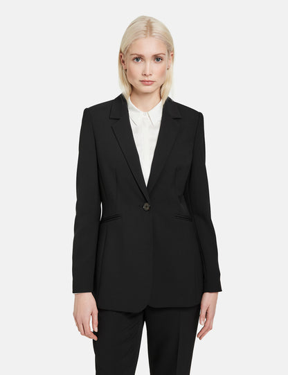 Fitted Blazer Made Of Fine Stretch Fabric_930994-19899_1100_04