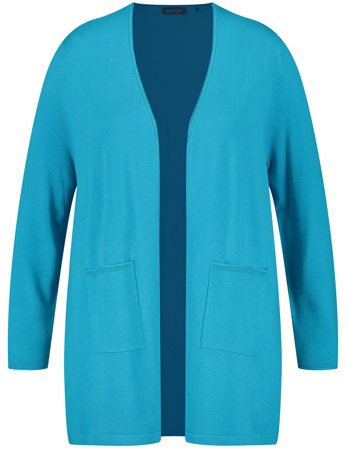 Blue Long Cardigan