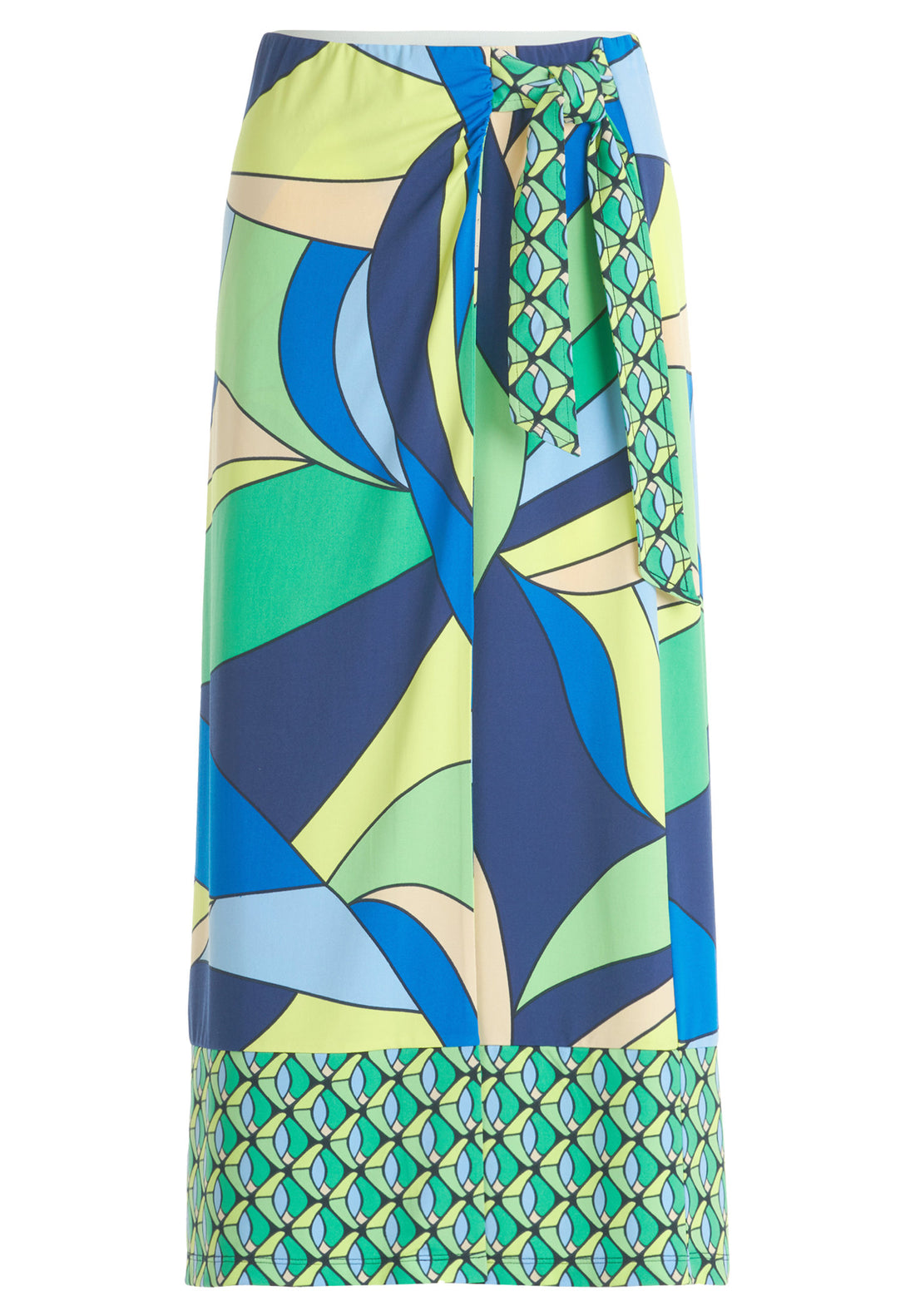 Midi Skirt With All Over Print_9355 2506_8850_01