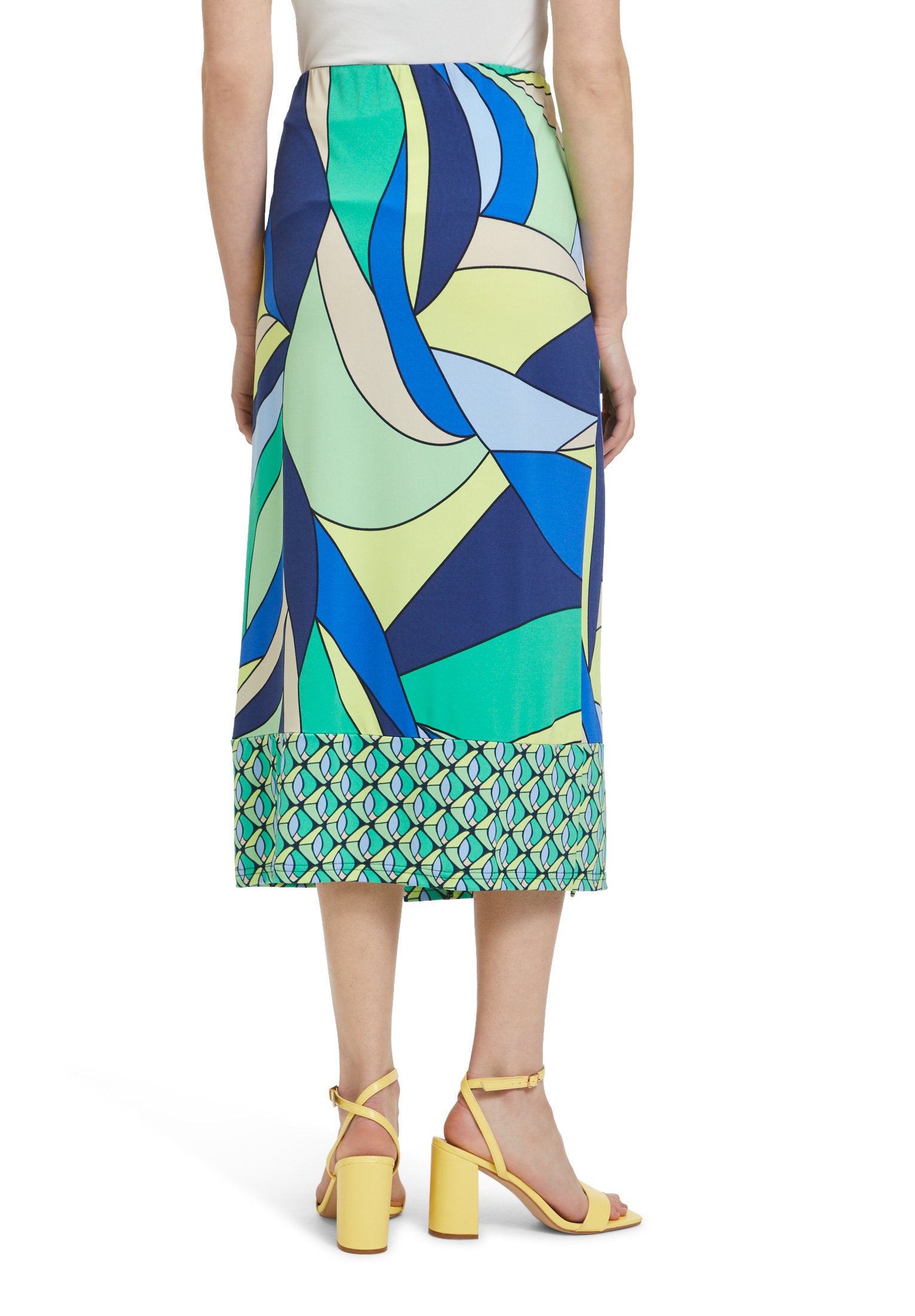 Midi Skirt With All Over Print_9355 2506_8850_04