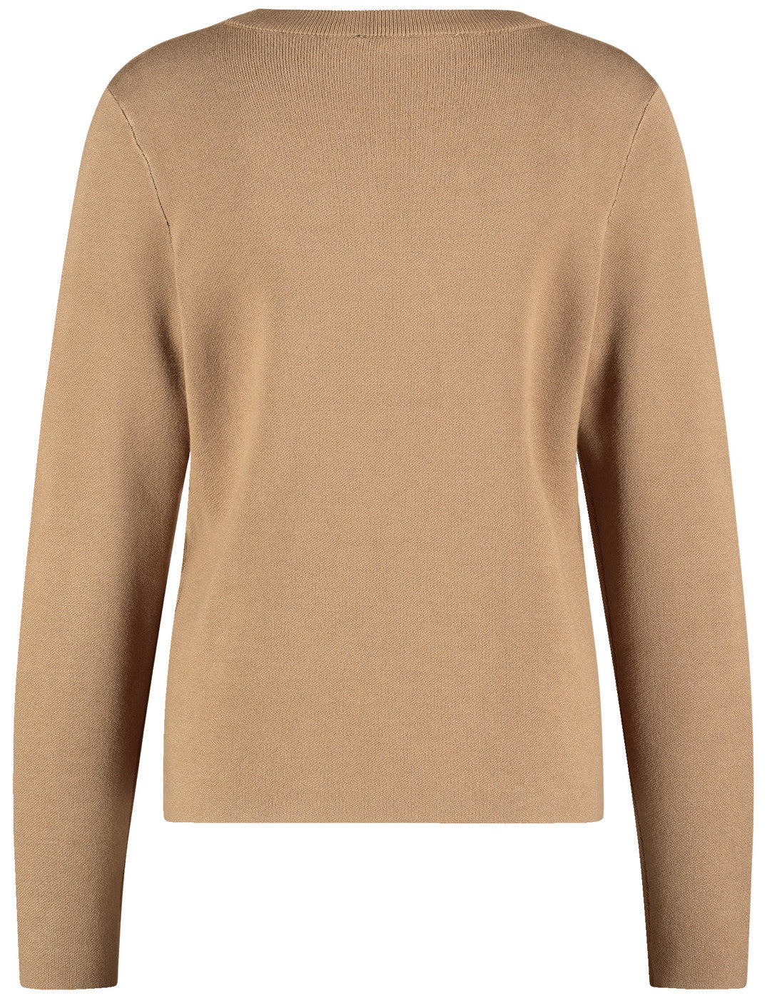 Taifun_Tannin Brown Patterned_Pullover 1/1 Sleeve_939004-77002_7202_02