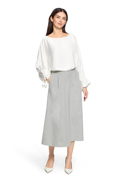 Betty Barclay_Grey_A-Line Skirt_9461-1621_9149_01