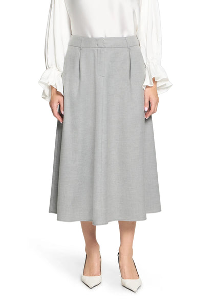 Betty Barclay_Grey_A-Line Skirt_9461-1621_9149_02