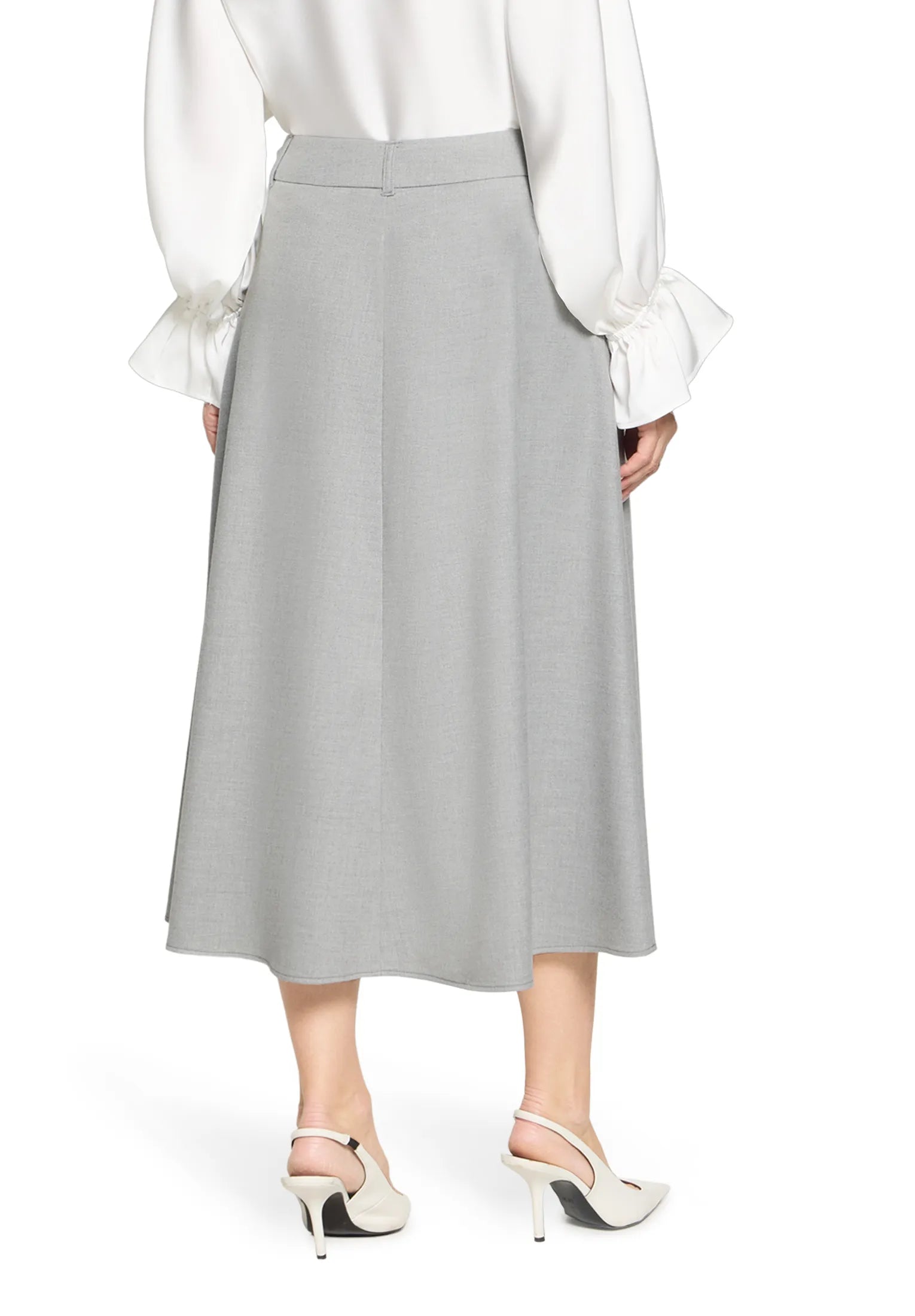 Betty Barclay_Asphalt Grey_A-Line Skirt_9461-1621_9149_03