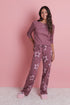 Women Secret_Pink_Long Pyjamas with Stars_9522062_72_01