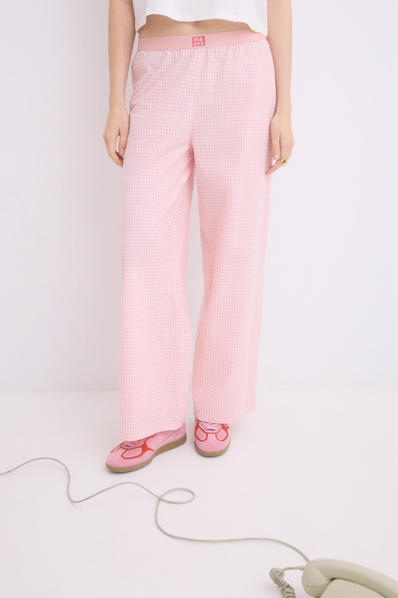 Women Secret_100% Cotton Ivory Striped Pajamas_9529543_96_04