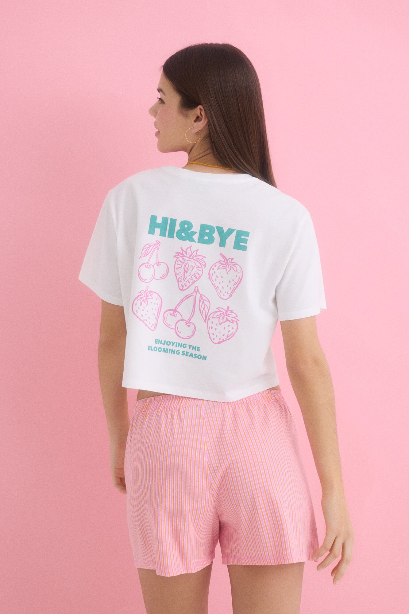 Women Secret_100% Cotton Pink Short Pyjamas_9529547_96_07
