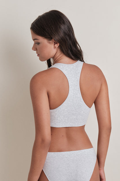 Women Secret_Grey_Gray Seamless Ribbed Sports Top_9532409_44_05