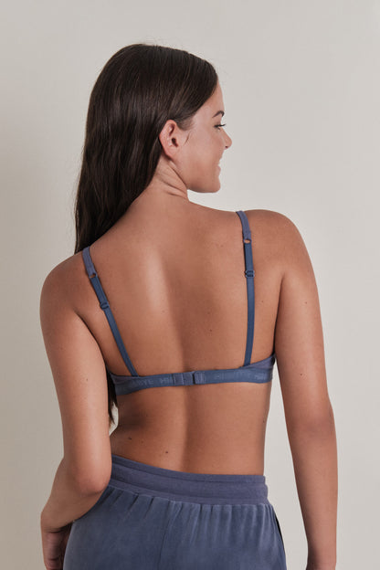 Women Secret_Blue_Blue Fixed Padding Triangle Bra_9532442_15_06