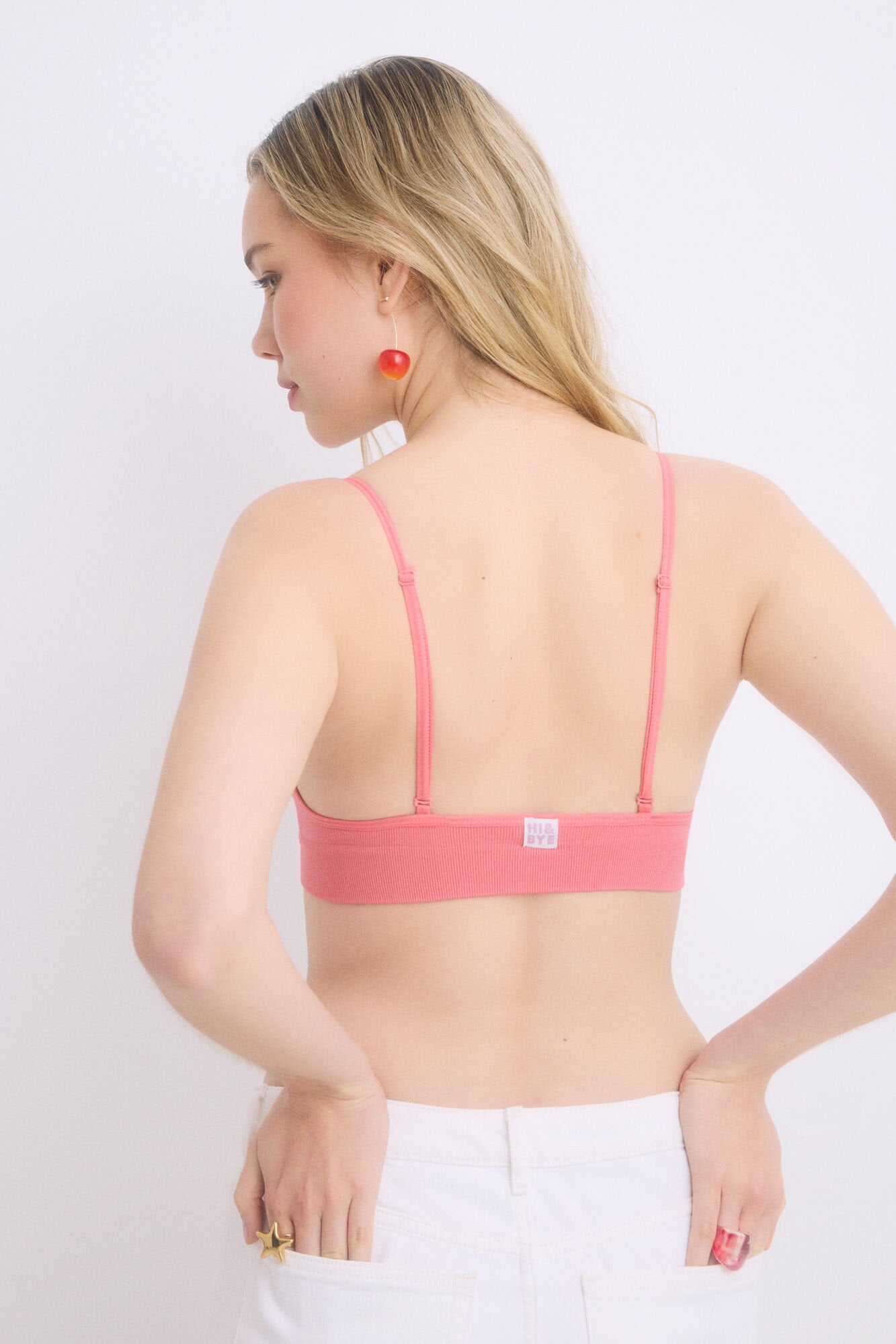 Women Secret_Pink Padding Bra Top with Removable Cups_9539228_73_07