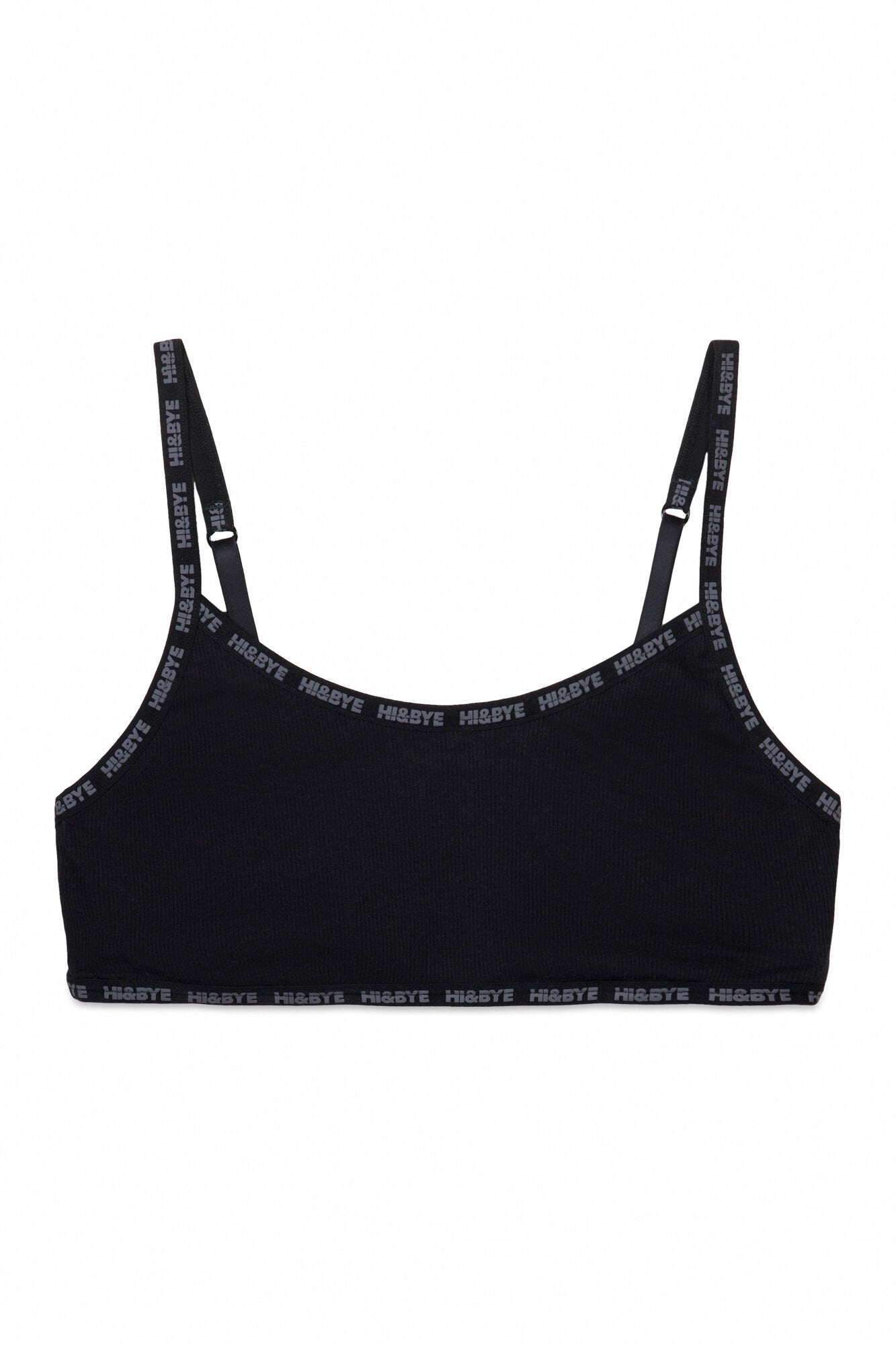 Women Secret_Triangle Bra Cotton Removable Cups Black_9539229_01_08