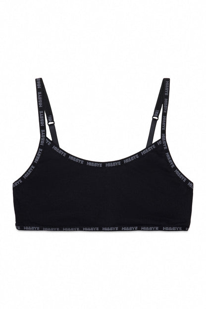 Women Secret_Triangle Bra Cotton Removable Cups Black_9539229_01_08