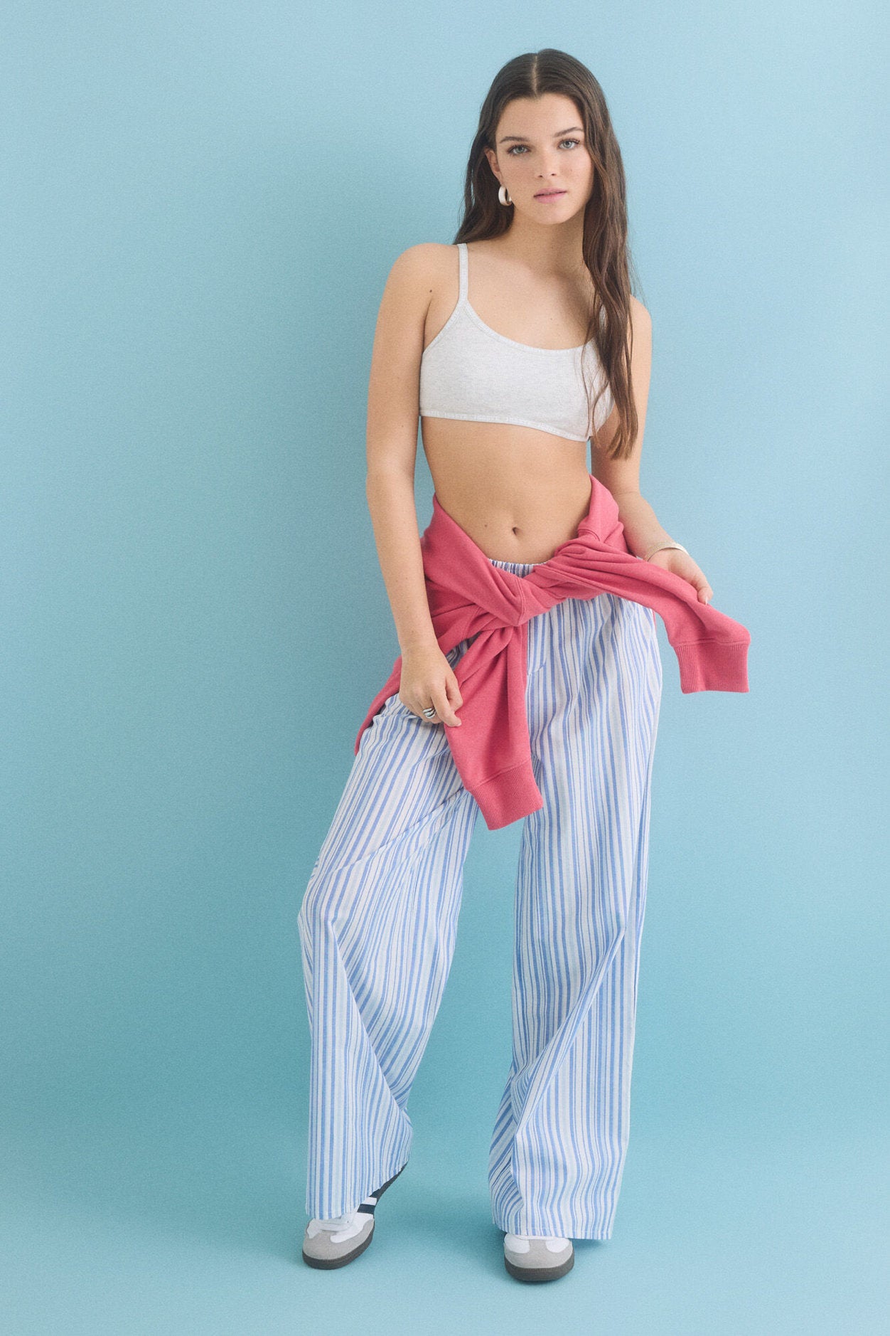 Women Secret_Triangle Bra Cotton Removable Cups Grey_9539231_44_07