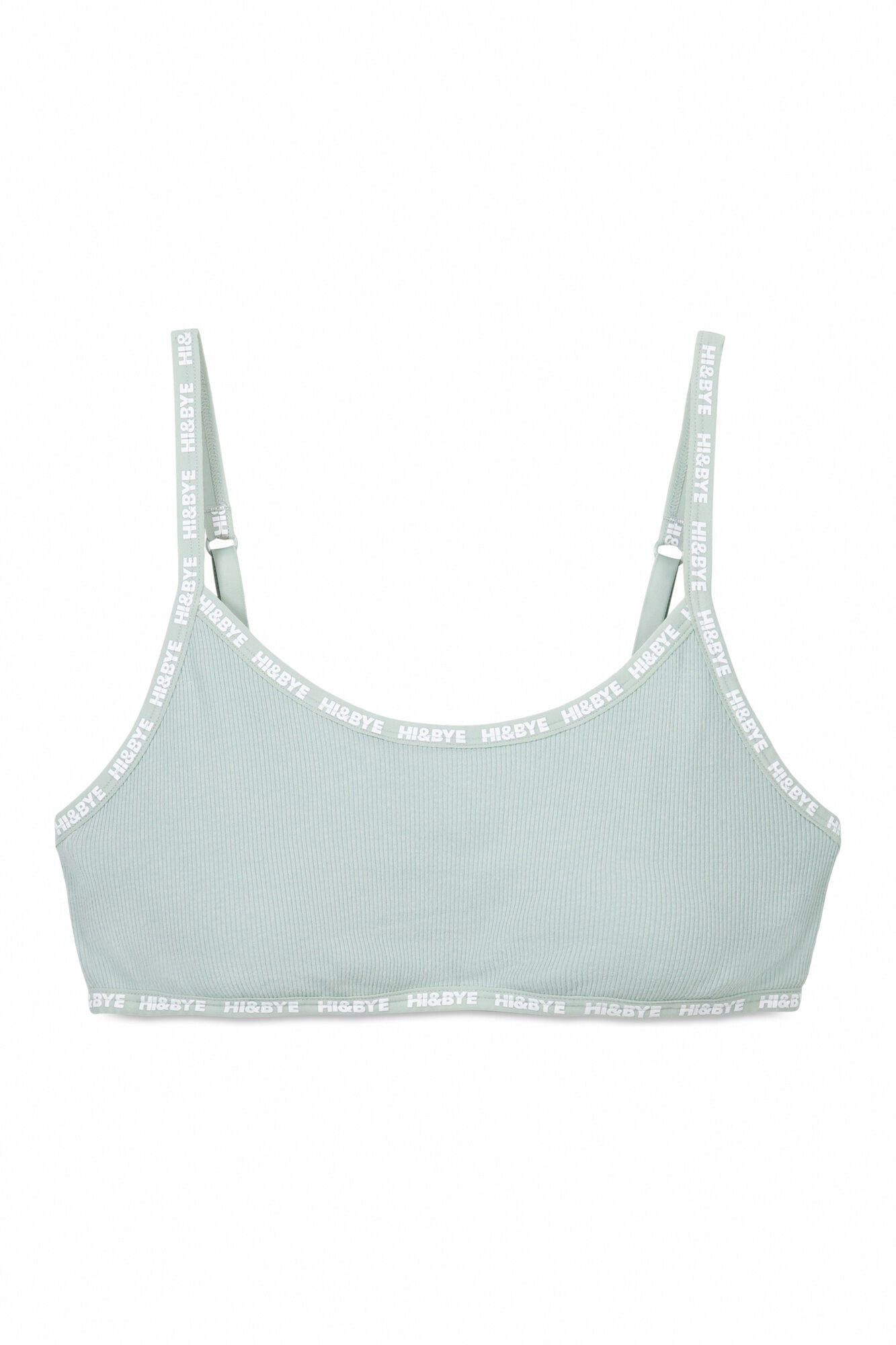 Women Secret_Triangle Bra Cotton Removable Cups Green_9539232_28_08