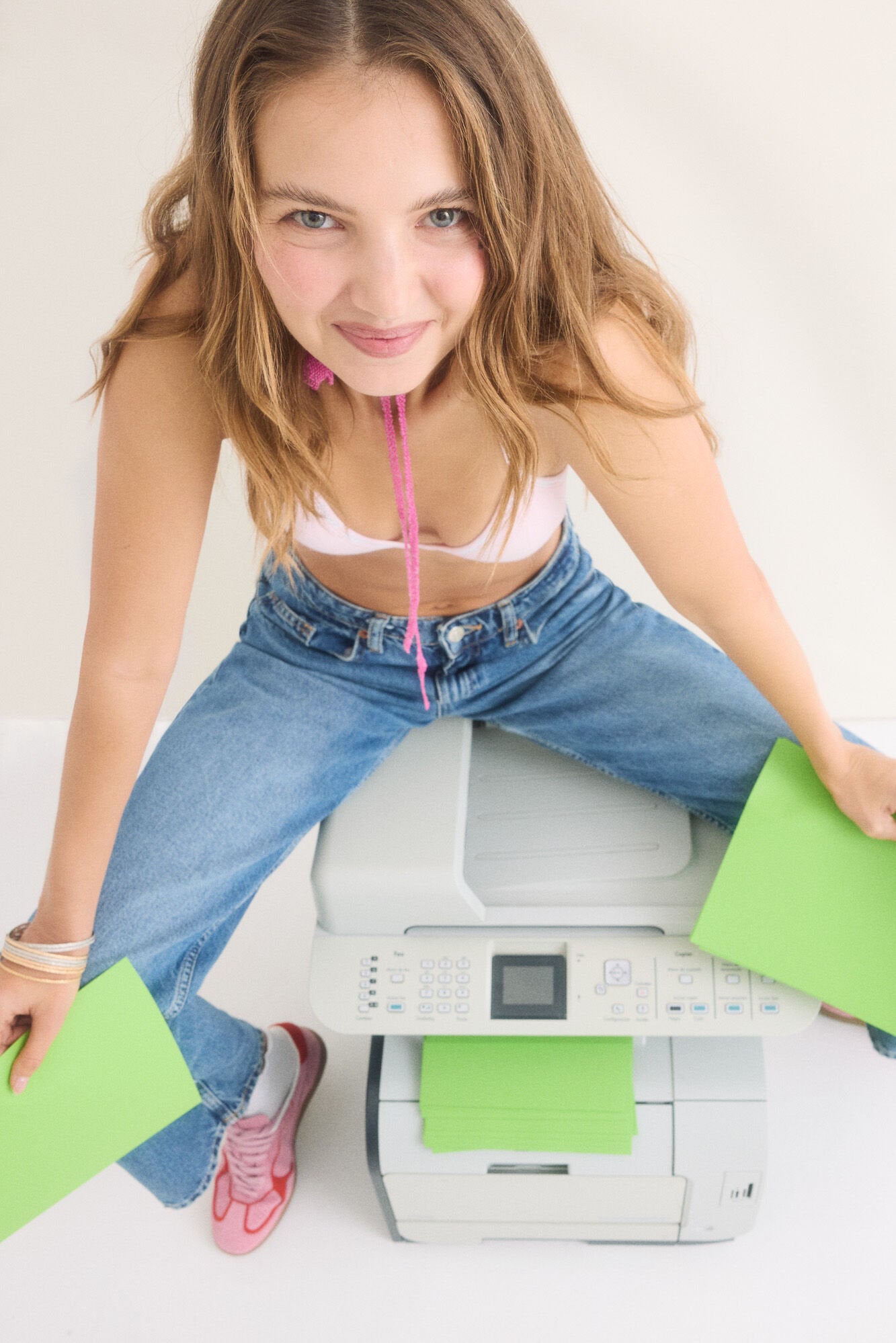 Women Secret_Triangle Bra Cotton Removable Cups Pink_9539243_71_06