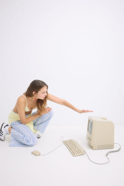 Women Secret_Triangle Bra Cotton Removable Cups Yellow_9539245_05_07