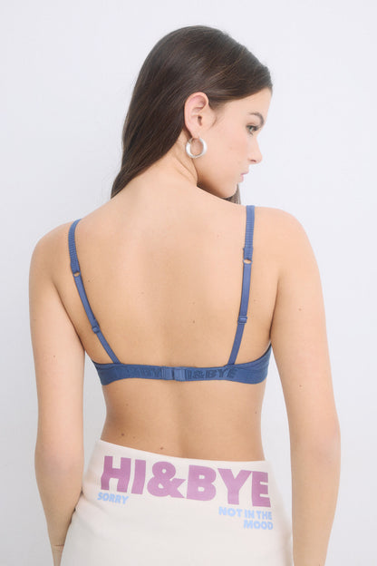 Women Secret_Blue Padded Padding Triangle Bra_9539247_17_05