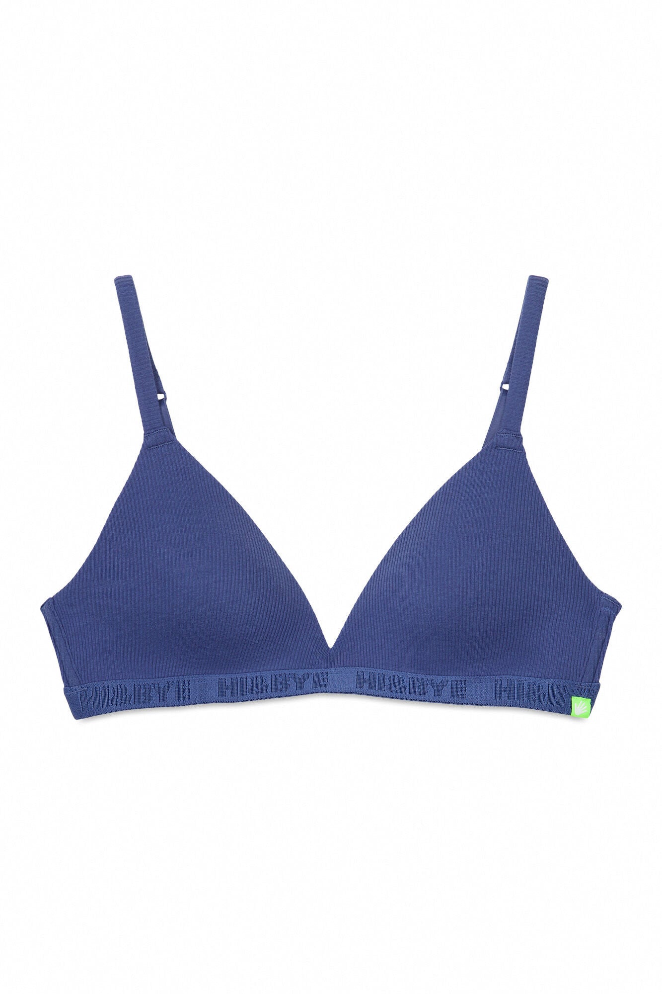 Women Secret_Blue Padded Padding Triangle Bra_9539247_17_08