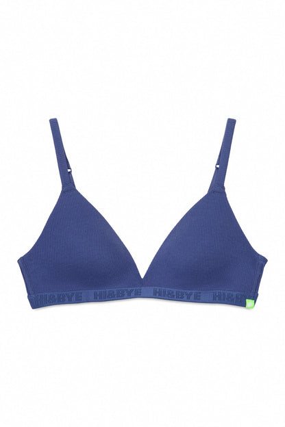 Women Secret_Blue Padded Padding Triangle Bra_9539247_17_08