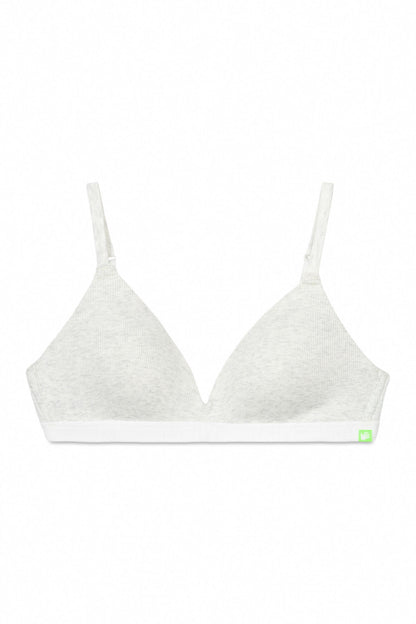 Women Secret_Grey Padded Padding Triangle Bra_9539249_44_07