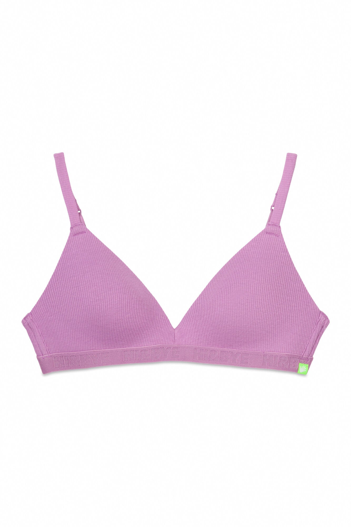 Women Secret_Fixed Padding Triangle Bra in Purple_9539250_76_09