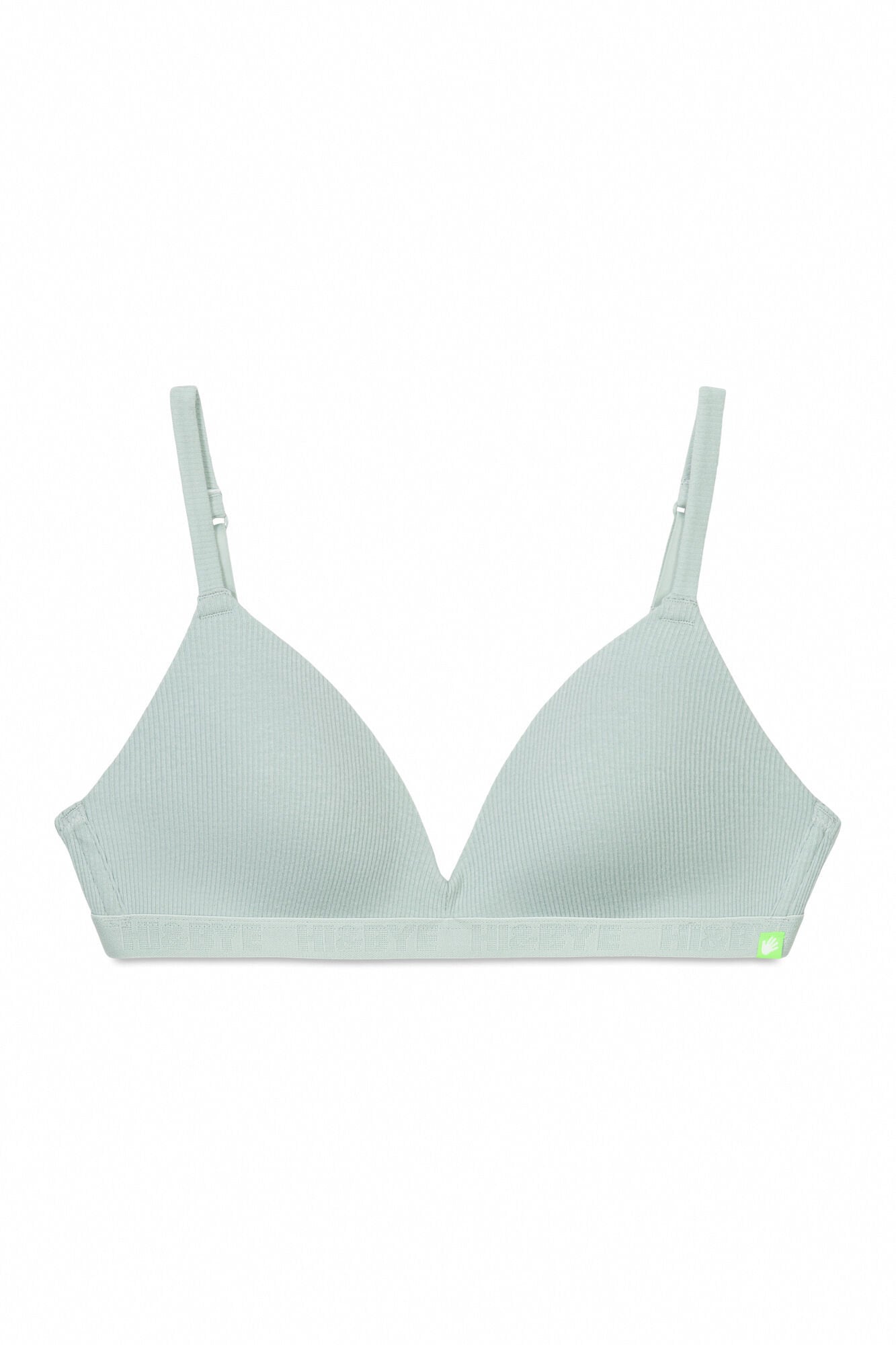 Women Secret_Green Padded Padding Triangle Bra_9539251_28_09