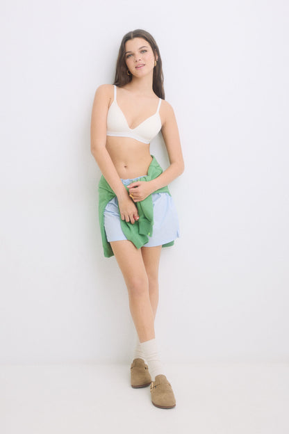 Women Secret_Padding Triangle Bra Ivory_9539252_96_03