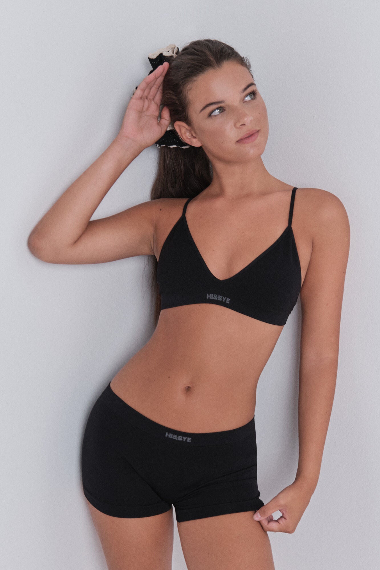 Women Secret_Black_Black Seamless Boxer Panty_9542309_01_01