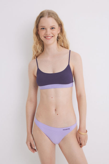 Seamless Brazilian Panty In Lilac_05