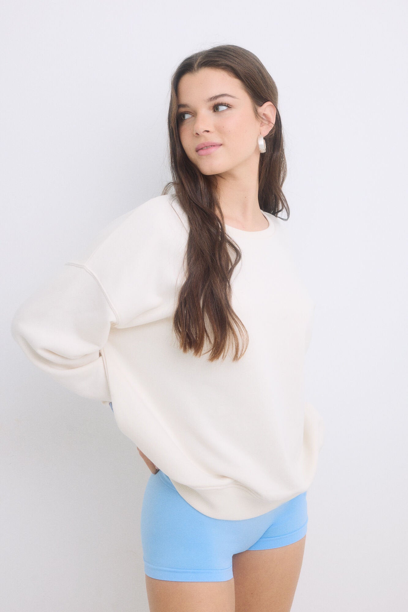 Women Secret_Blue Seamless Boxer Briefs_9549188_11_03