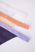 Pack Of 3 Cotton Thongs In Grey, Purple & Orange_02