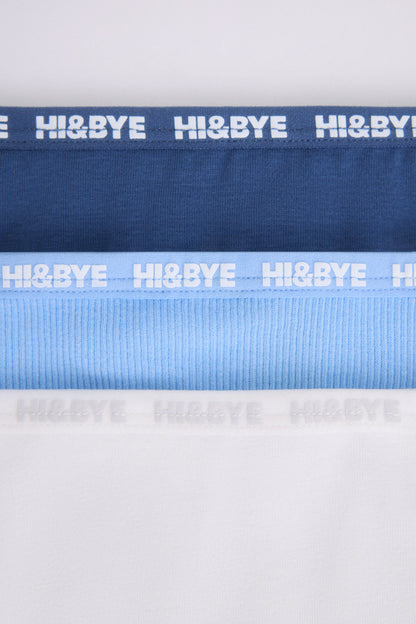 Women Secret_Pack of 3 Classic Panties in Navy, Blue, White_9589496_97_02