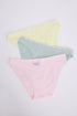Women Secret_Pack of 3 Classic Panties in Yellow, Pink, Green_9589497_97_01