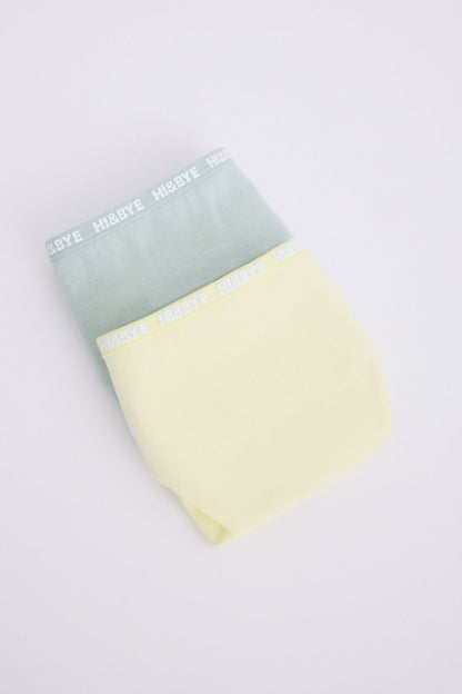 Women Secret_Pack of 3 Classic Panties in Yellow, Pink, Green_9589497_97_03