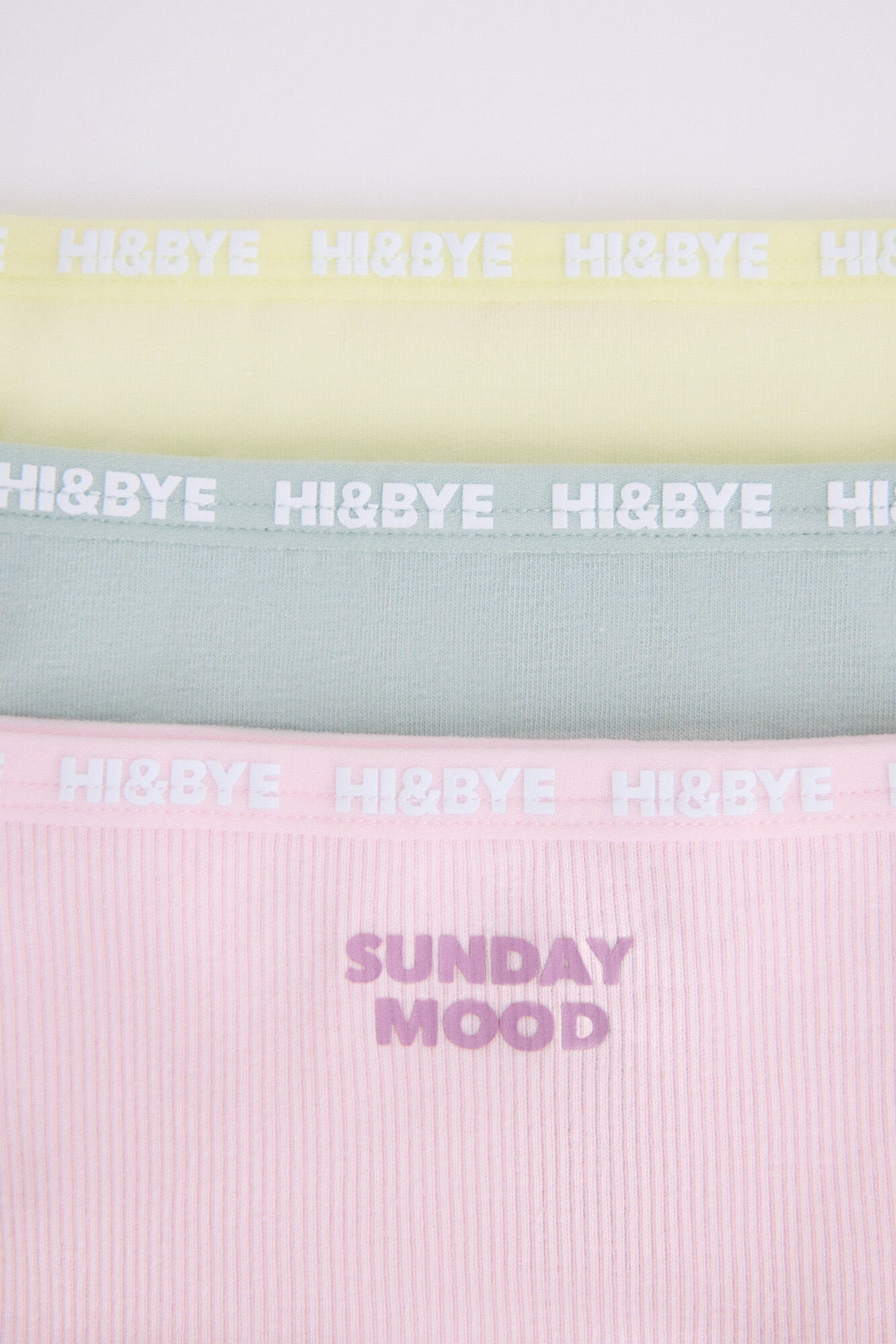 Women Secret_Pack of 3 Classic Panties in Yellow, Pink, Green_9589497_97_04