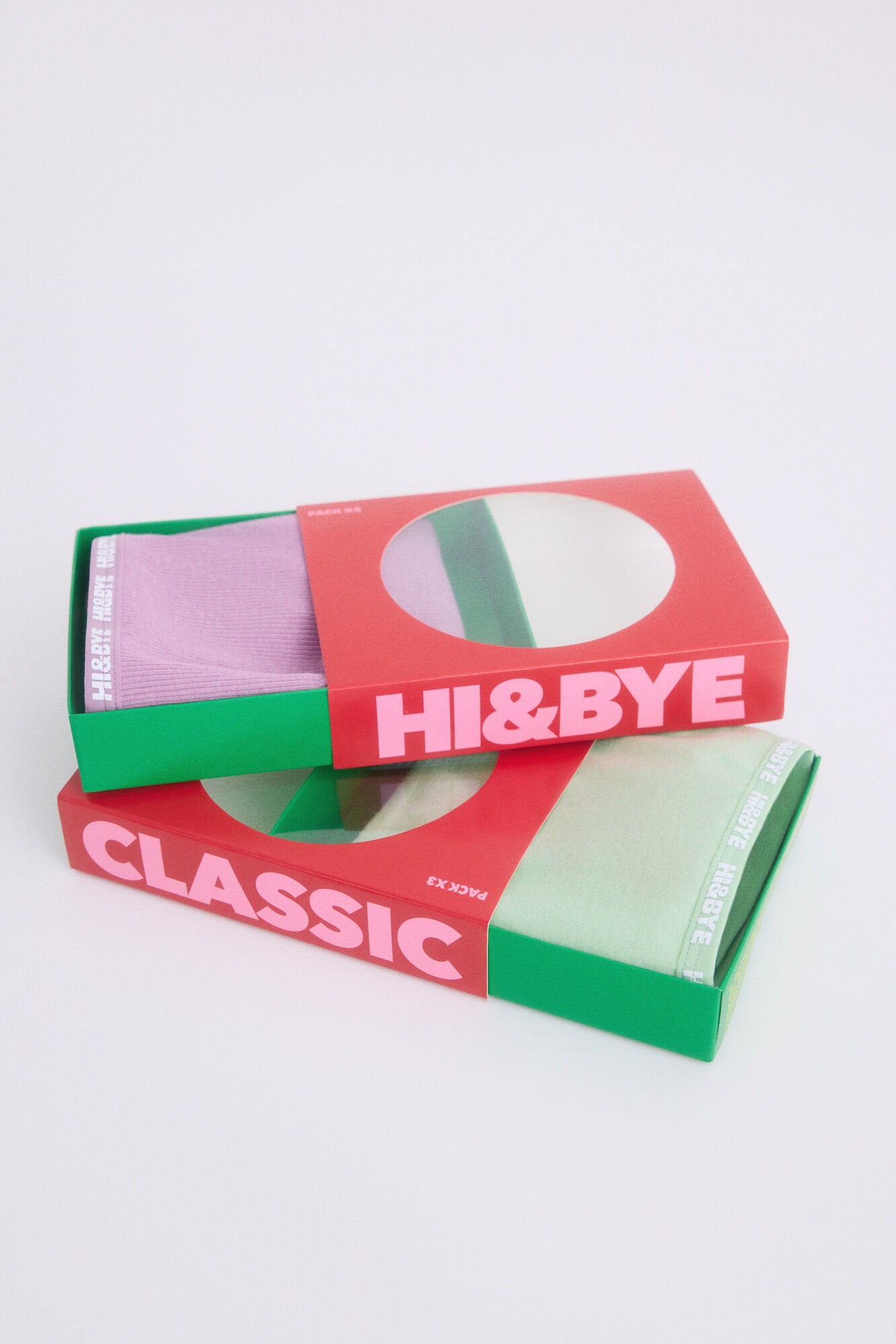 Women Secret_Pack of 3 Classic Panties in White, Lilac, Green_9589498_97_02