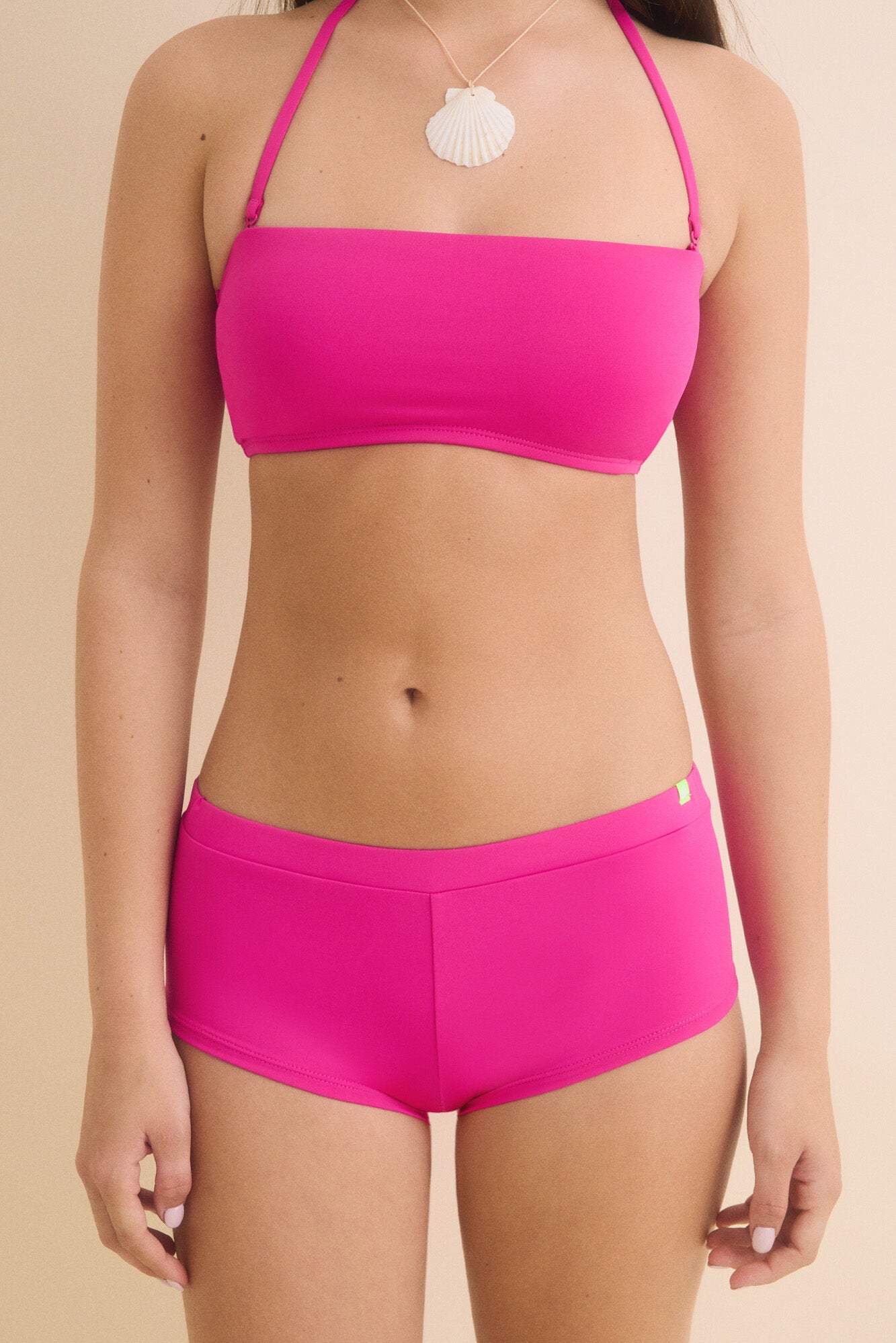 Women Secret_Pink Boxers Bikini Bottom_9599367_74_04