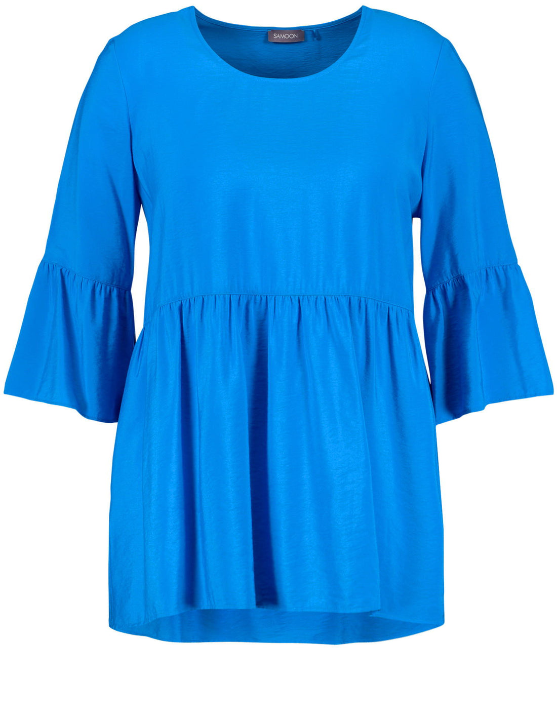 Flared Blouse With Flounces_960984-29243_8840_02