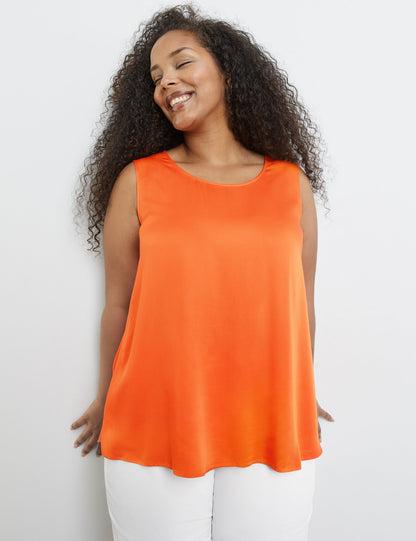 Blouse Top With Side Slits_960994-29141_6530_05