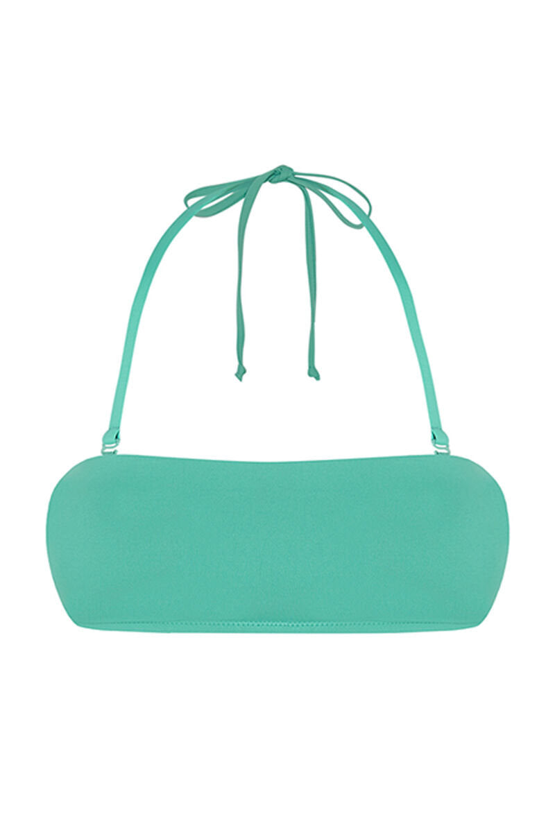 Green Bandeau Bikini Top_9627317_21_09