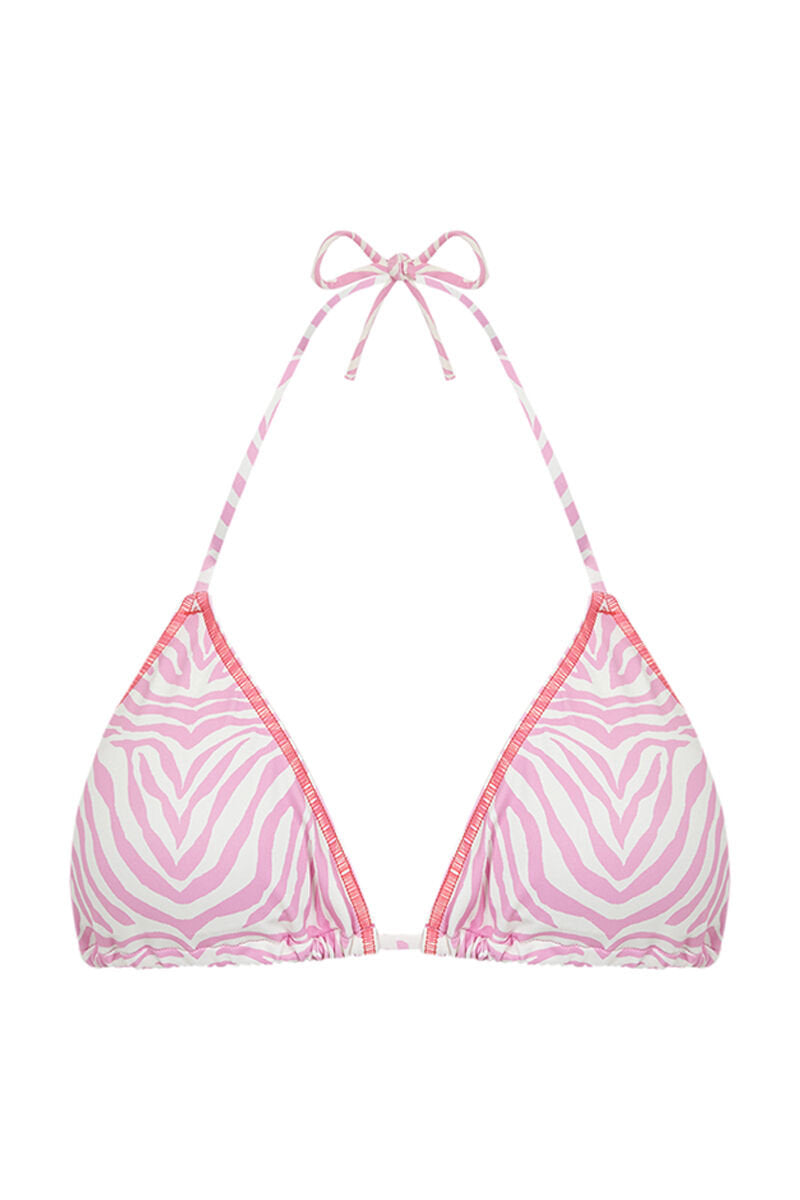 Women Secret_Pink Curtain Triangle Bikini Top_9629215_73_02