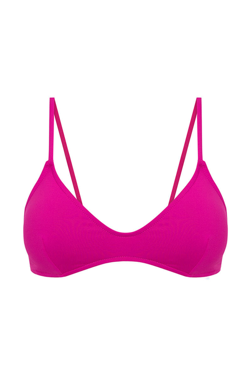 Women Secret_Pink V-Neckline Bikini Top_9629219_74_08